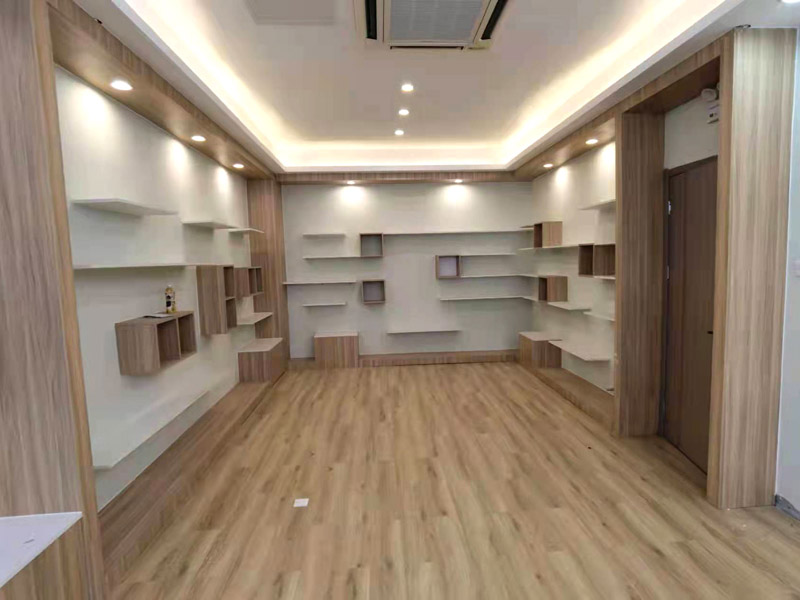 會所美容產品展示柜